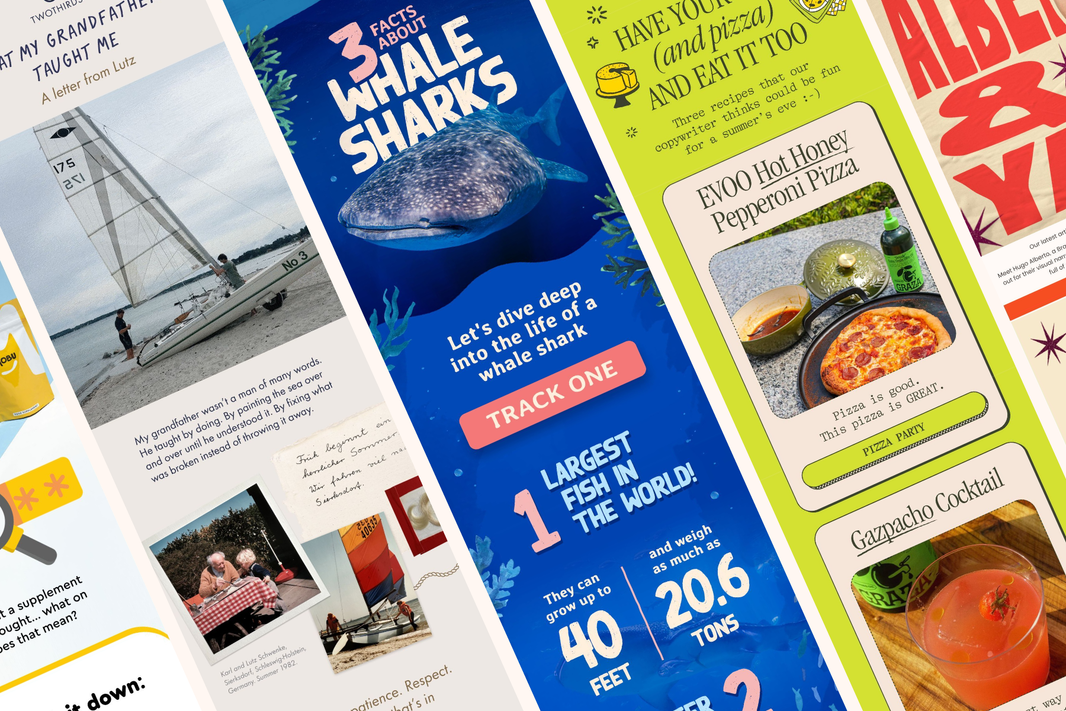 The Get Better design team favourites of August Fahlo, TWOTHIRDS, Mobu, Lucy & Yak