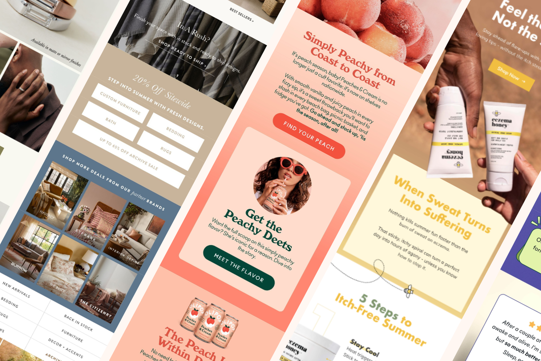 The Get Better Design Teams' Favourite Email Campaigns from May