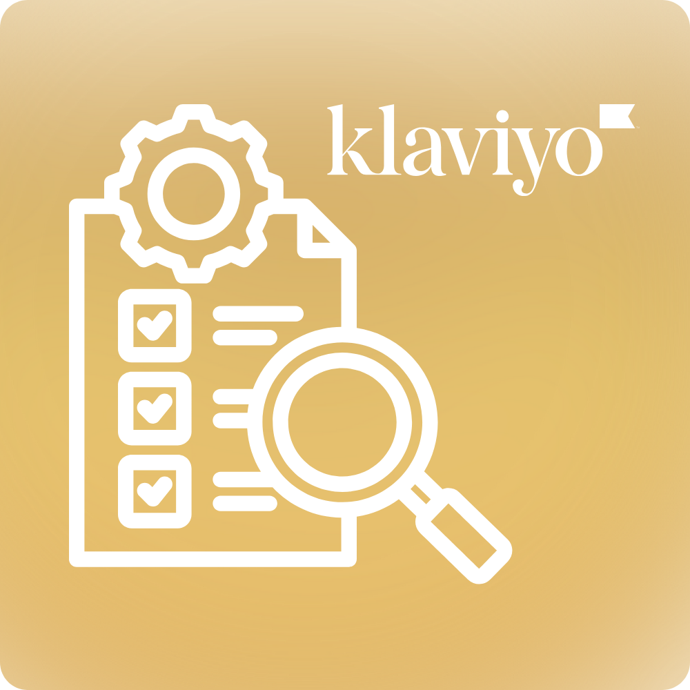 Gold Klaviyo Audit