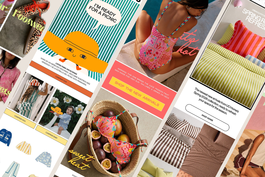 What the design team liked at the start of Spring