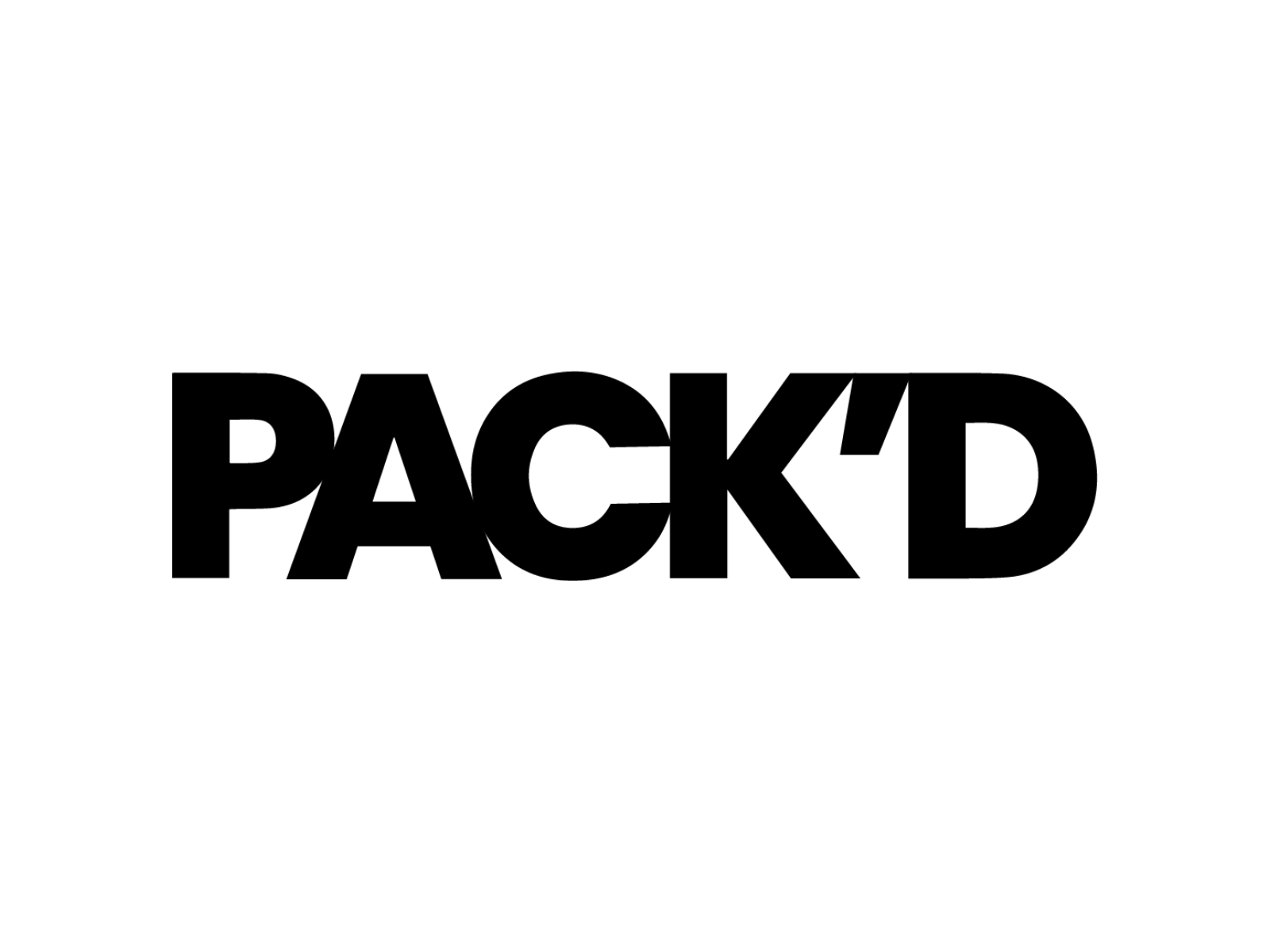 PACK'D Logo