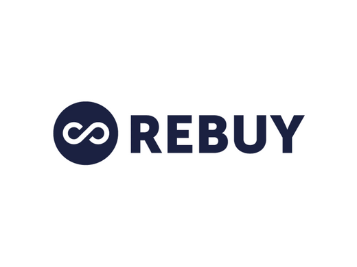 Rebuy logo - Intelligent eCommerce personalisation engine for targeted recommendations
