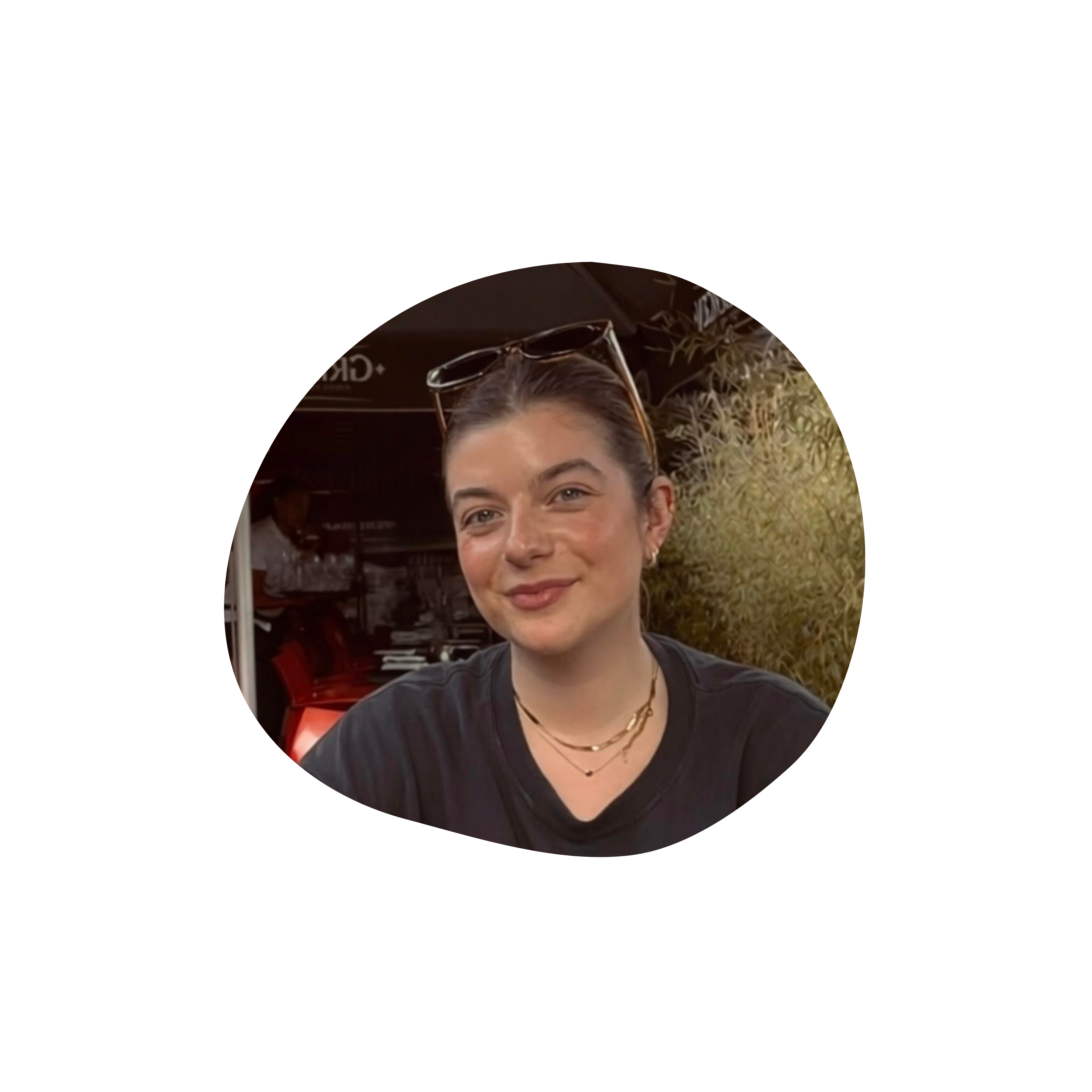 Headshot of Ella, Senior CRM Manager